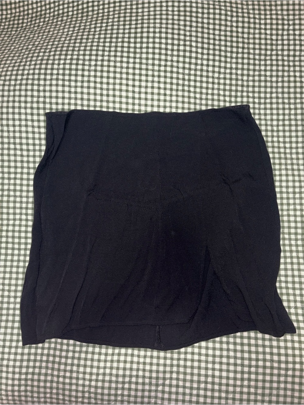 Reformation Classic Black Mini Skirt